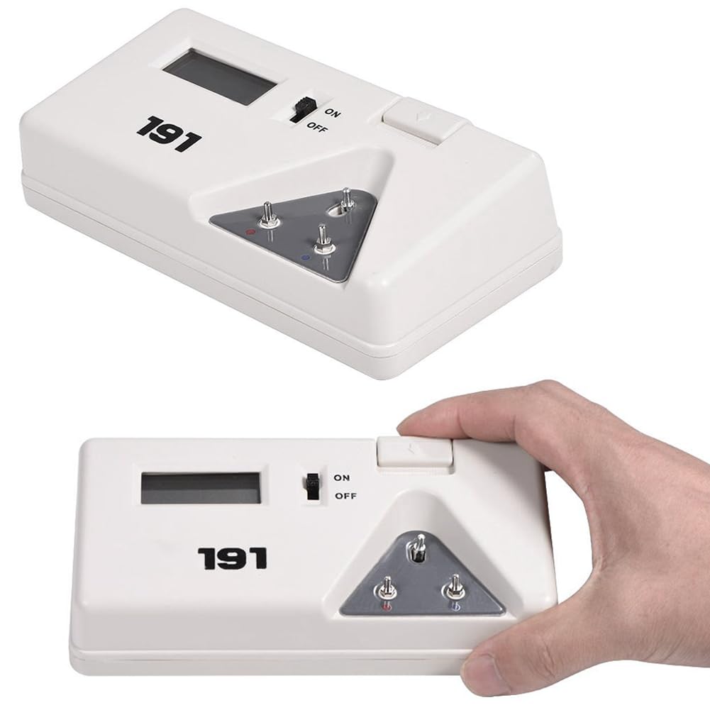 Thermomètre pour Pointe À Souder, 0-600 °C (1200 °F) Testeur Numérique de Température de Soudage Thermomètre Électronique Portable pour Pointe À Souder Avec Batterie, pour Station de Soudage