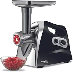 Moedor de Carne Elétrico Mondial MC-03 Premium