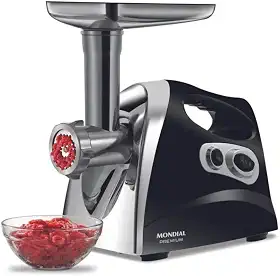 Moedor de Carne Elétrico Mondial MC-03 Premium