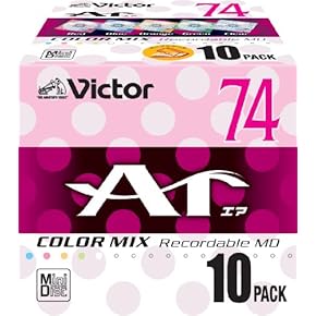 Amazon.co.jp: MDディスク - ブランクメディア: 家電＆カメラ