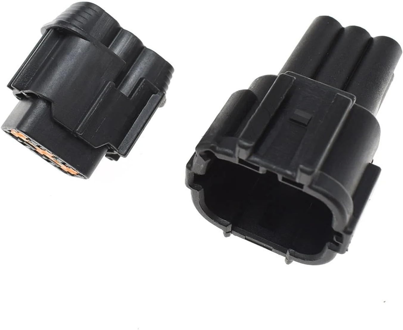 1-20Sets 6 Pin Way 6185-5175 6188-5539 Automotive Electrical Car Light Connector For Harness Socket(Female set,10Sets)