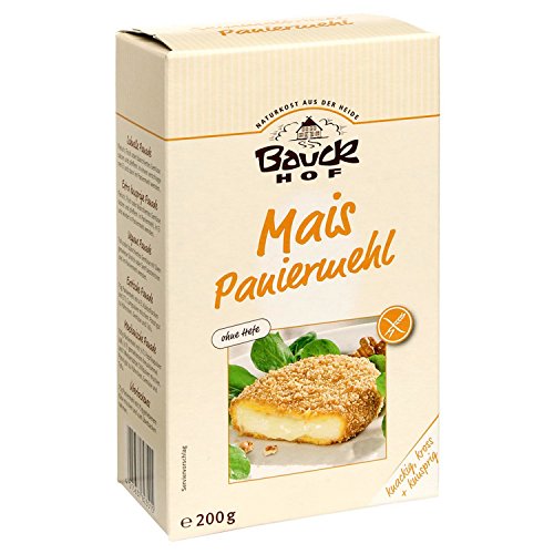 Bauckhof Mais Paniermehl, 200 g