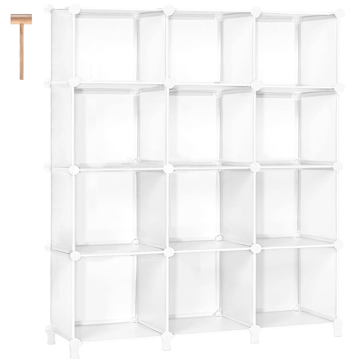 Buy TomCare Cube Storage 12Cube Bookshelf Closet Organizer Storage