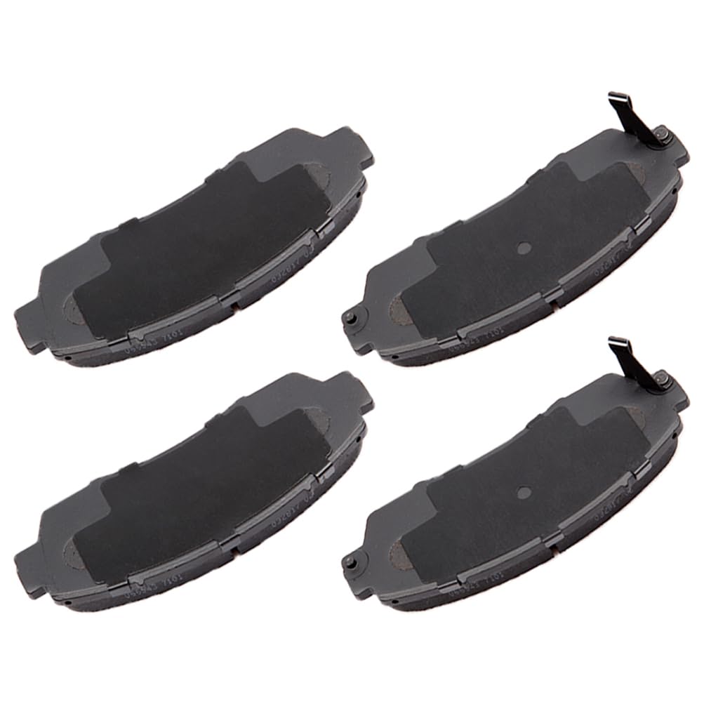 cciyu D1521 Ceramic Front Brake Pad Set Fit For 2019 For Acura RDX,2012-2015 For Honda Crosstour,2011-2017 For Honda Odyssey