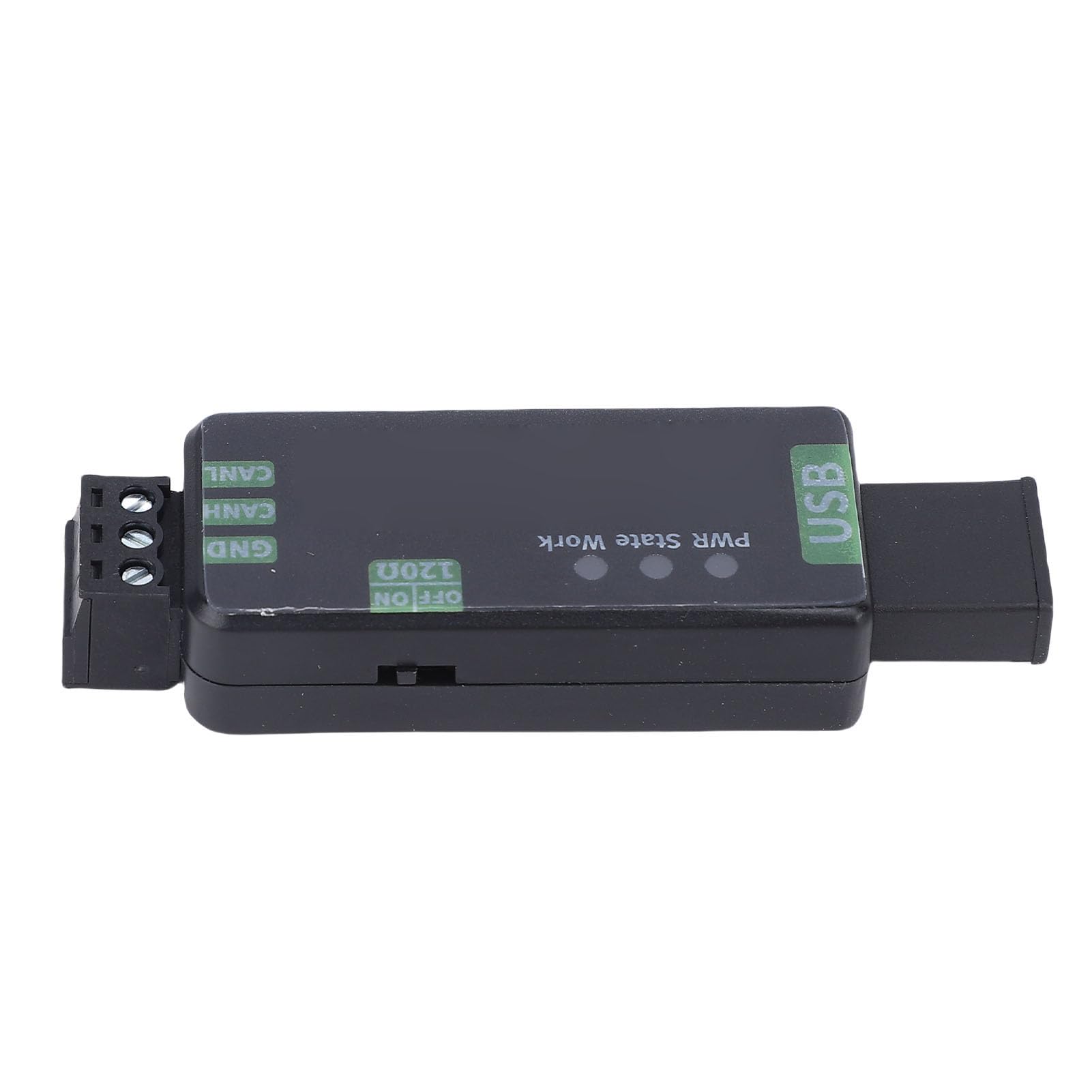 Módulo Convertidor de Bus USB a Can, Analizador Can USB CANable 2 Pro S, Dispositivo de Hardware de Código Abierto con Carcasa Protectora, Compatible con FD para Impresora 3D