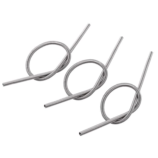 Heating Element Coil, 3pcs AC 220V 800W Kiln Furnace Heating Coils