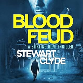 Blood Feud: A Gripping Assassination Thriller Audiolibro Por Stewart Clyde arte de portada