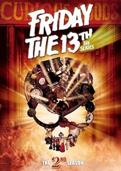 DVD Friday the 13th, the Series: The 2nd Season Book