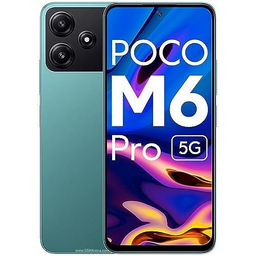 Image of EmBed Matte Fiber Display Guard for Xiaomi Poco M6 Pro - Unbreakable, Ultra-Thin, Lightweight Matte Finish Screen Protector with Easy Installation Kit