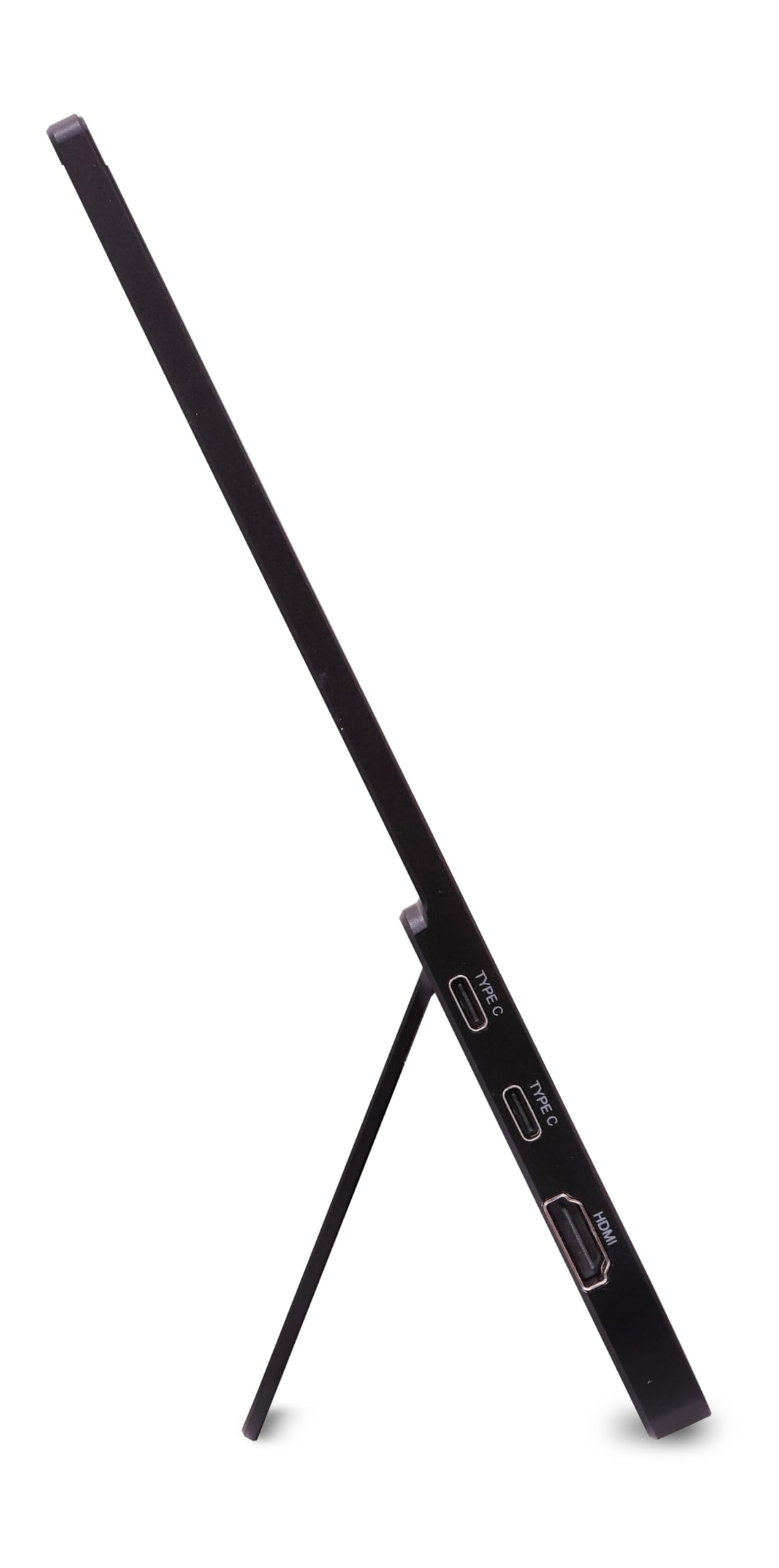 acer PM161QB1bmiuux Monitor AdaptiveSync da 15.6", Display IPS Full HD, 60 Hz, 4 ms (GTG), 16:9, USB Type-C, HDMI 1.4, Schermo PC con Contrasto 100M:1, Lum 250 cd/m2, Cavi HDMI e Type-C Inclusi, Nero
