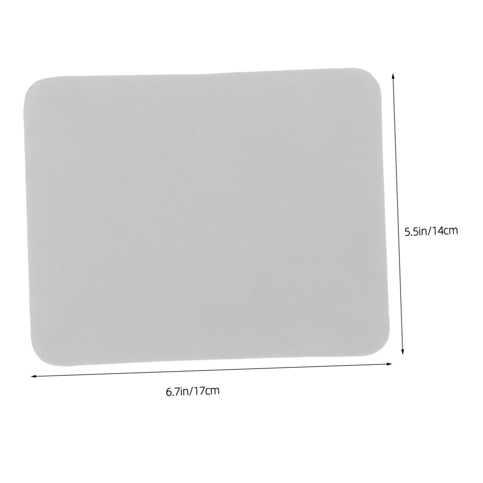100 Paños De Limpieza Para Gafas Paño De Microfibra Para Teléfono Gafas Cámaras Lentes Gris