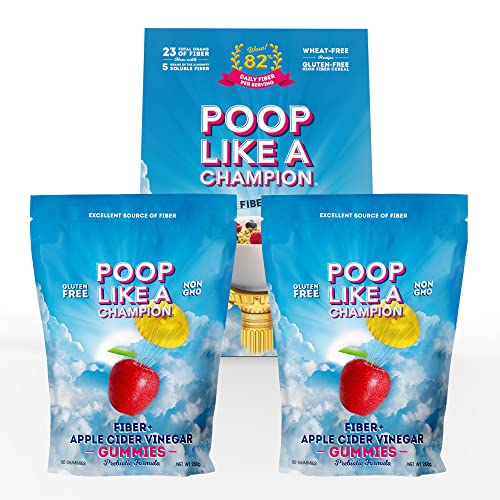 Buy Poop Like A Champion Healthy Choice Ultra High Fiber Cereal A Low