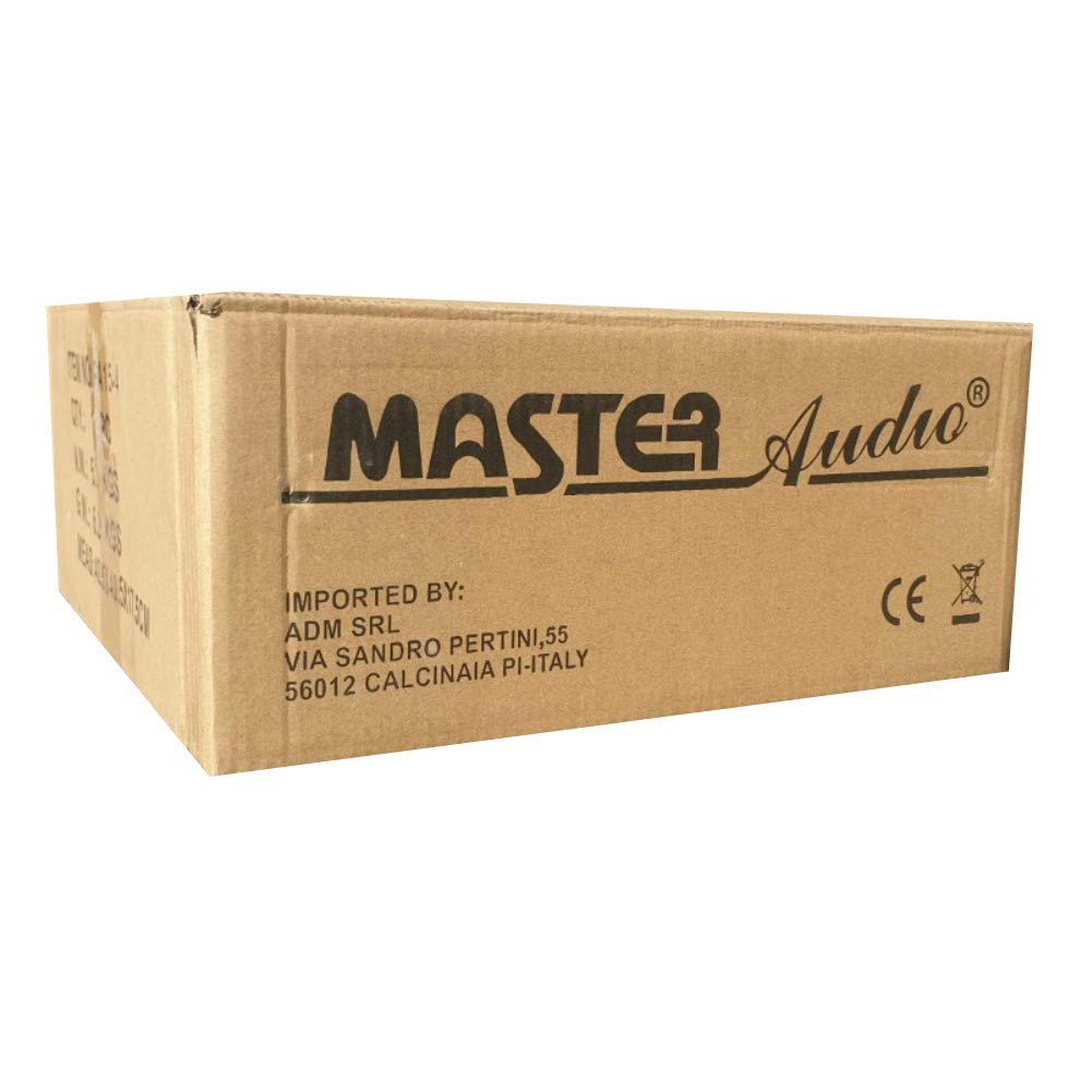 MASTER AUDIO 1 PA15/4 altoparlante diffusore woofer 38,00 cm 380 mm 15" 280 watt rms 560 watt max impedenza 4 ohm casa auto sensibilità 97 db, 1 pezzo