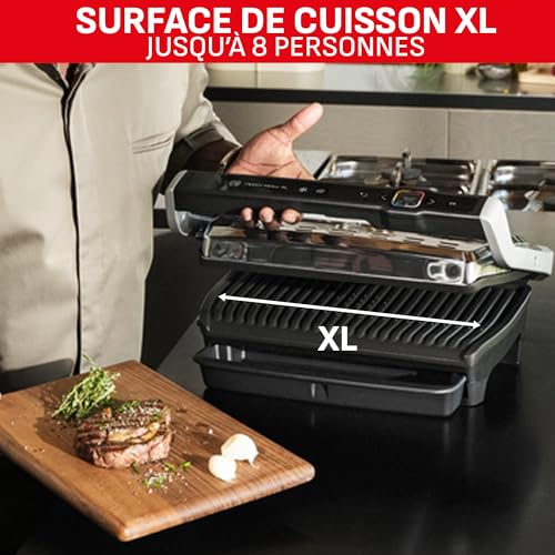 Grille viande TEFAL GRILLS OPTIGRILL+ GC760D12 - vue 5