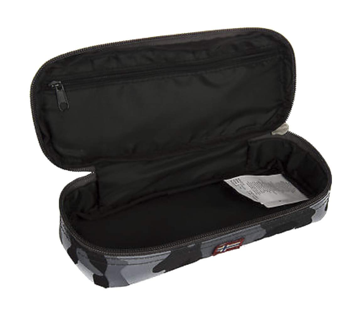 Napapijri Mallette Cas Scolaire Article 4BNN3Z05 North Cape SLG Pencil Case cm. 23 x 9 x 6