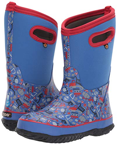 Image of BOGS unisex-child Classic High Waterproof Insulated Rubber Neoprene Rain BootSnow Boot