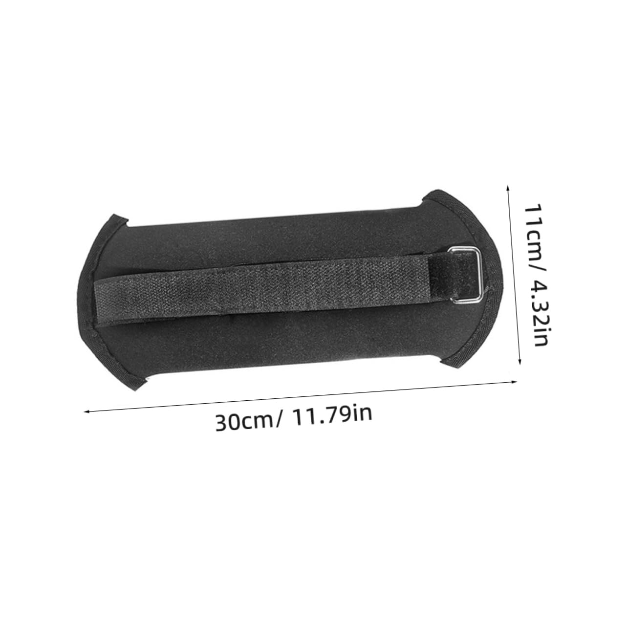 Anneome 1paio Pesi Per Caviglie e Polsi Regolabili Per Allenamenti Di Fitness Jogging e Aerobica Resistente e Portatile