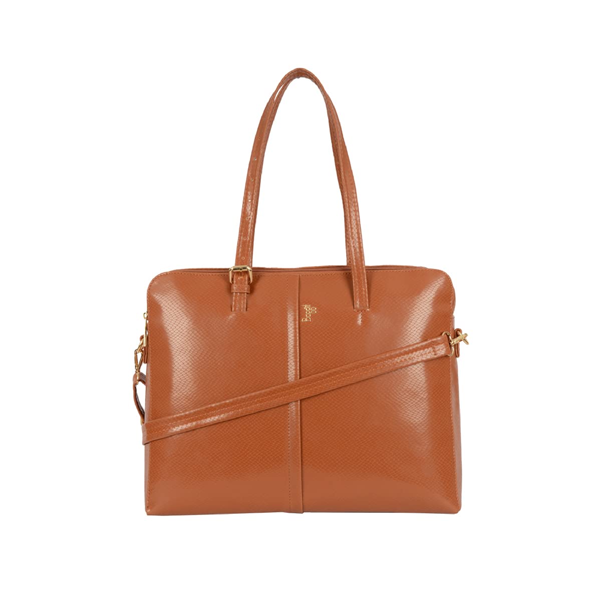 Baggit Women Brown Laptop Handbag Large Size | Ladies Office Work Bag (B0CZXMFBWT) Amazon Price History, Amazon Price Tracker