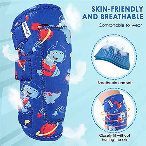 Genouillères sport enfants L/XL avec protège-coudes et gants roller - 6