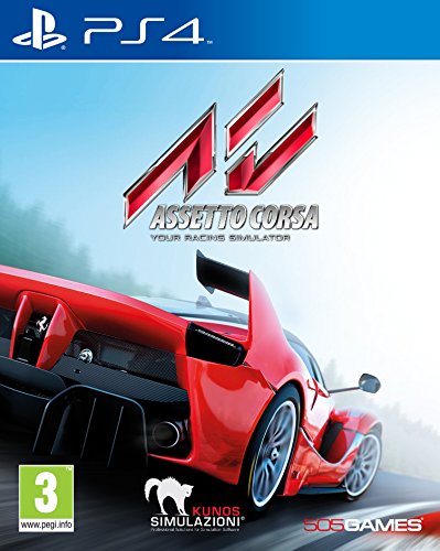 JEU CONSOLE 505 GAMES ASSETTO CORSA PS4