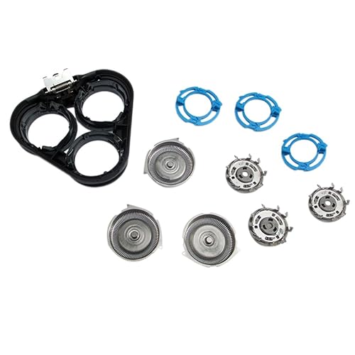 Miniatura 8 de Cabezal completo de repuesto para afeitadoras Philips Norelco Series 5000 S5370 S5140 S5110 S5050 S5420 S5100