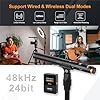 COMICA VM30 Wireless Shotgun Microphone for Camera - Super Cardioid 3.5mm/USB-C Analog/Digital Output Video Mic for DSLR, Camcorder, PC, and Android Smartphones - Ideal for Youtube, Podcast, Interview #2