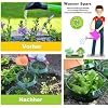 Anelli Anti-lumaca Per Piante, Confezione Da 10, Barriera Fisica In Plastica Riutilizzabile, Diametro 23,5 Cm, Protegge Insalata E Cavoli Senza Veleni