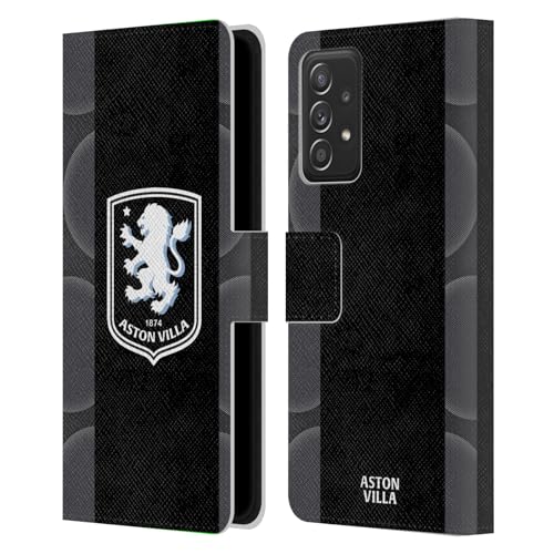 Étui Cuir Aston Villa Galaxy A53 5G Housse Finition Premium Élégante