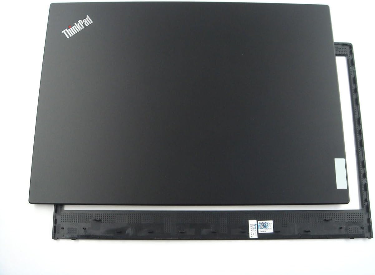 Bayjebu Parts for Lenovo ThinkPad L14 LCD Cover and Bezel for Standard Camera (Not for IR)