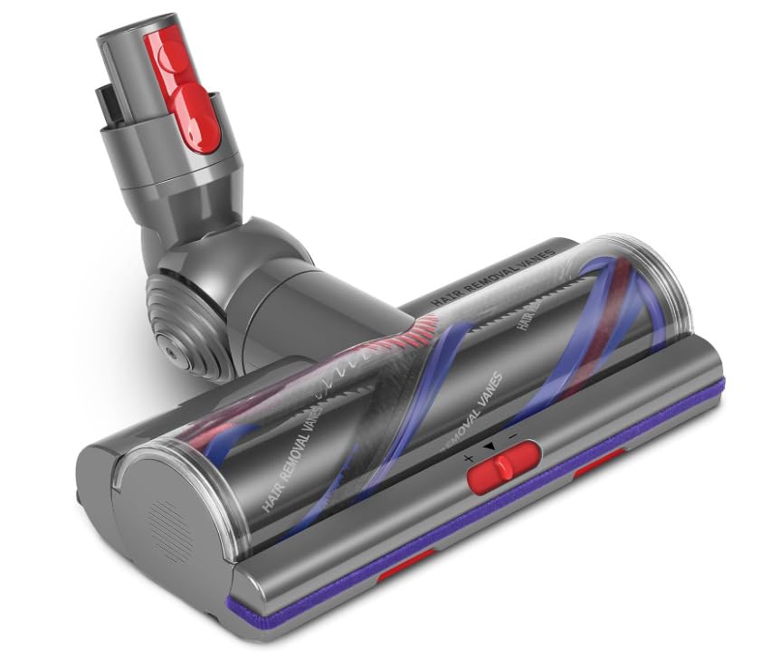 Brosse High Torque pour Dyson V11 V15 V10 V8 V7, Anti-Enchevêtrement Brosse, Motorisée Brosse pour Dyson V11 V15 V10 V7 V8, Aspiration Réglable, Brosse...