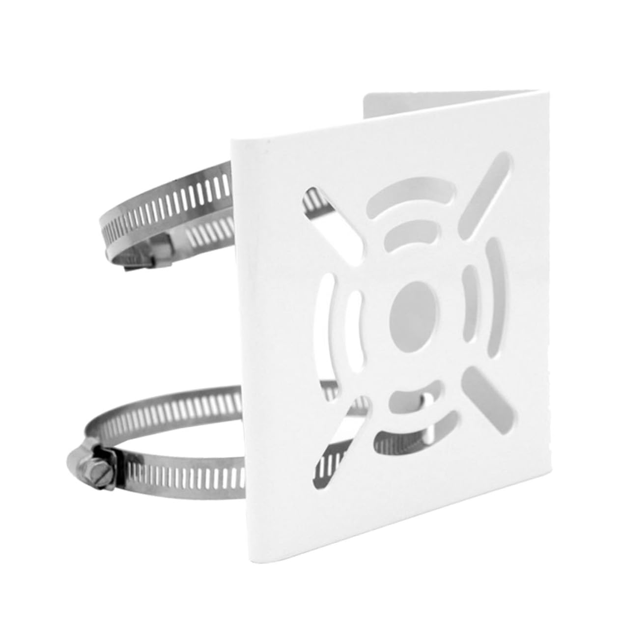 Balacoo 2 Pack Steel CCTV Security Camera Bracket Easy Install Ptz Dome Bracket High Hardness No Discoloration