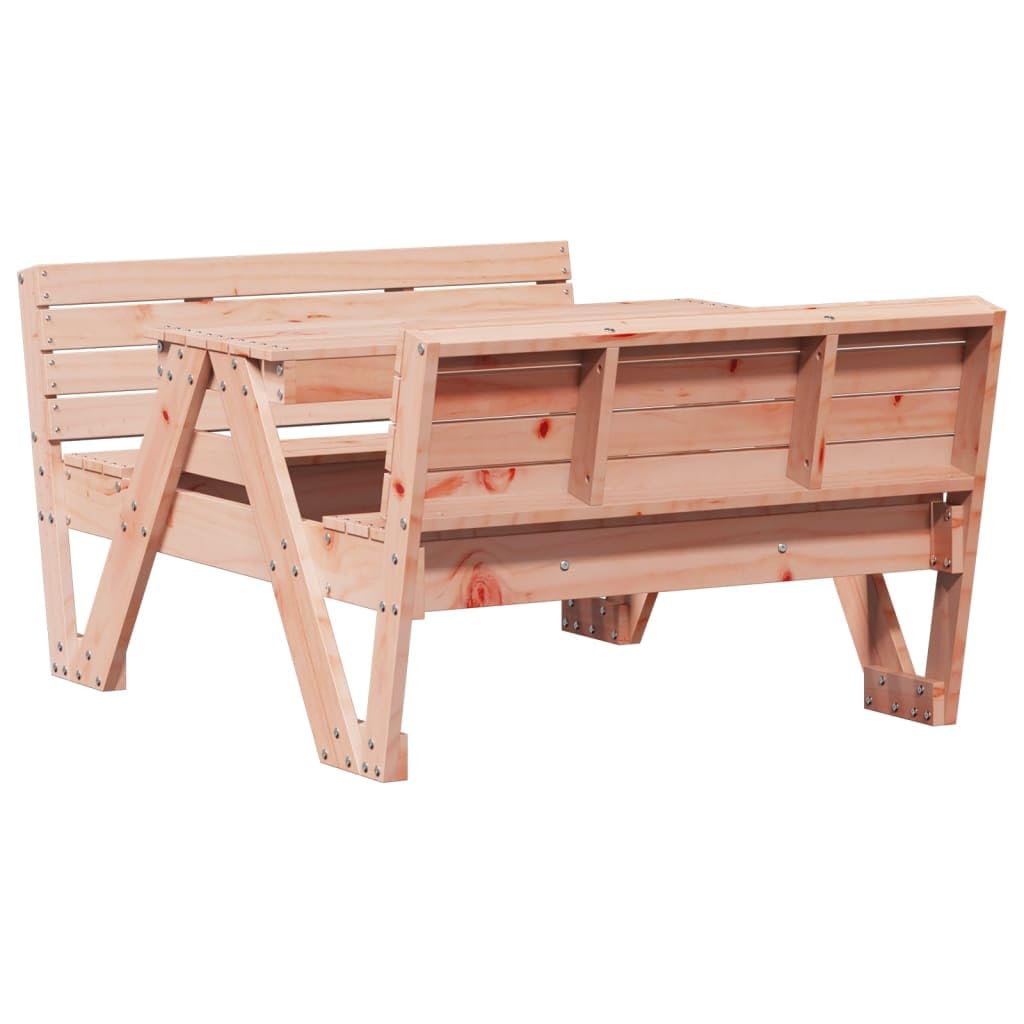 Tavolo da picnic per bambini 88x122x58 cm in legno massello Douglas
