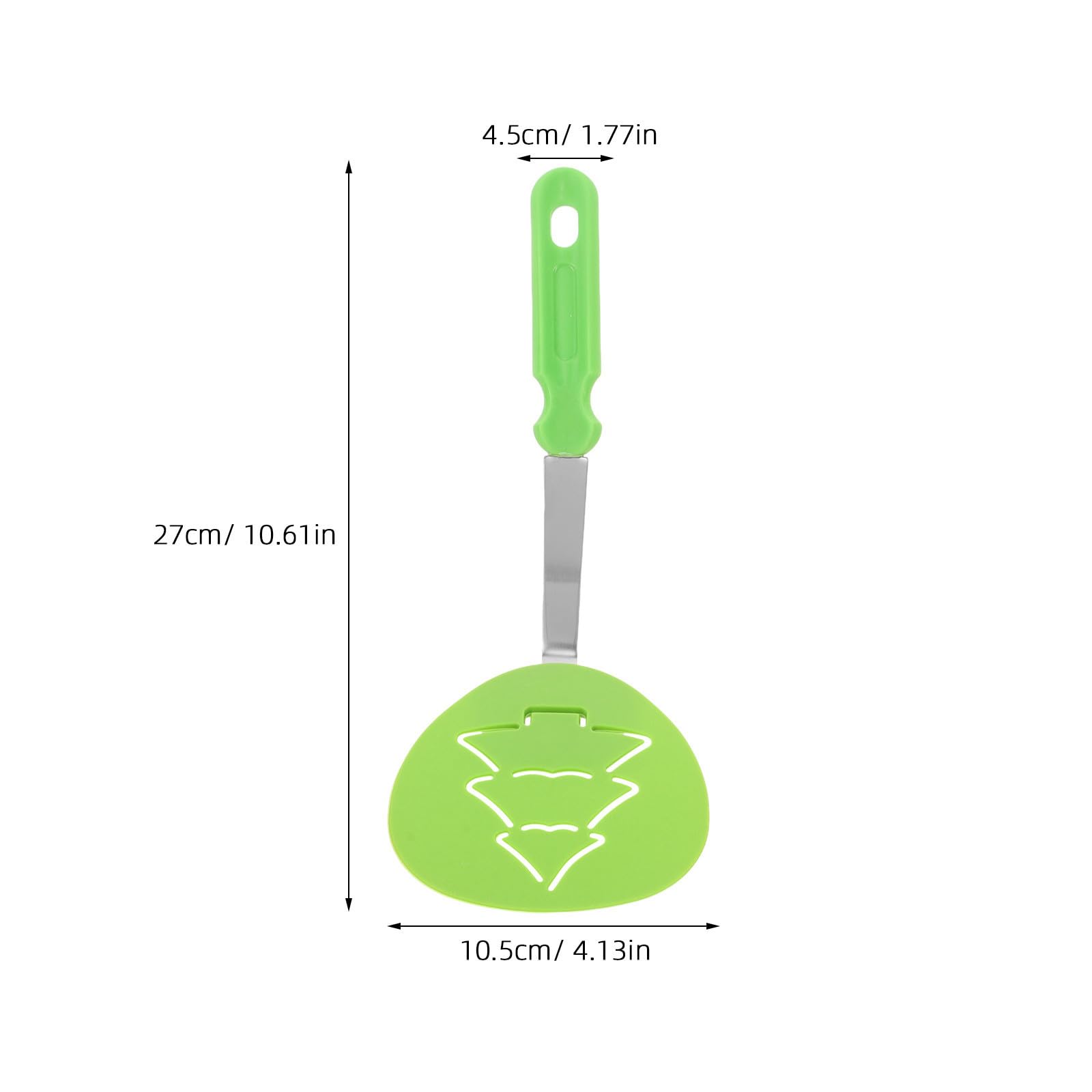 Toyvian 12 Pezzi Spatola da Cucina Natalizia Festiva in Silicone con Manico