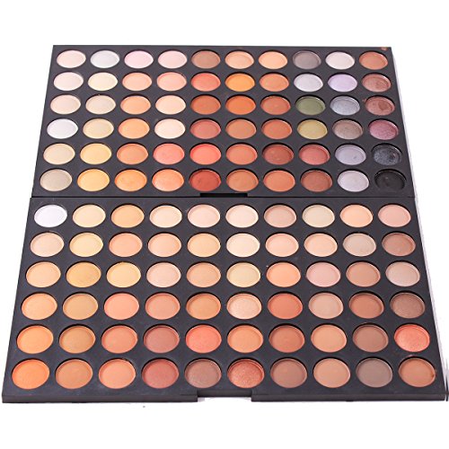 120 Colors Earth-tone Matte Eyeshadow Palette Make up Set Kit - Ideal Eye... - Image 3