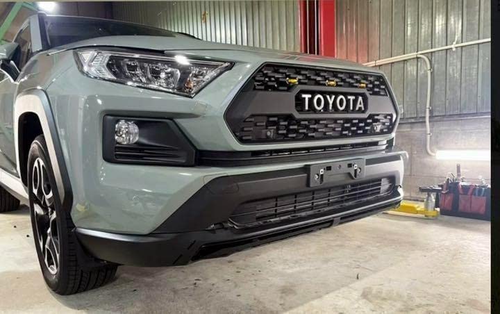 RAV4 アドベンチャー用 フロントグリル グリルマーカー