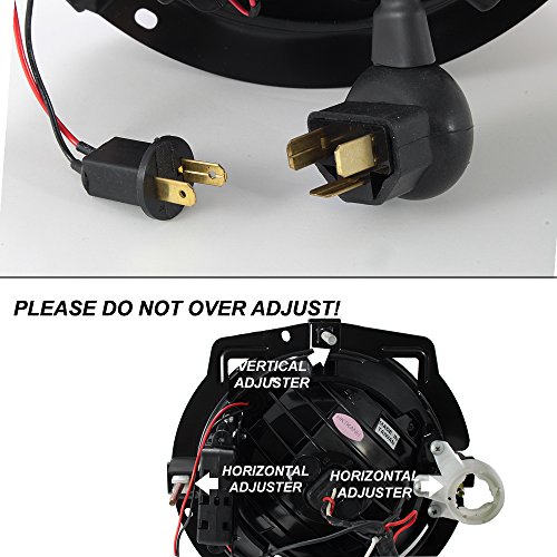 For Mercedes Benz W463 G-Class G-Wagon Black Bezel Full LED Headlight Lamp Assembly