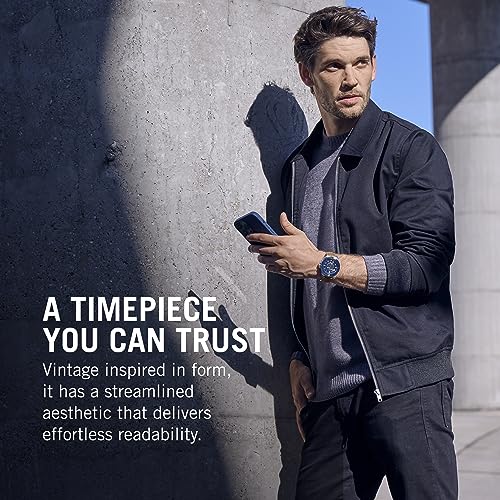 Victorinox Wood Journey 1884, Automatic Swiss Made Men's Analog Watch, Blue Dial, 43 Mm, Water Resistant Up To 200 M, Sellita Sw 200-1 Movement, Wrist Watch For... - Image 4