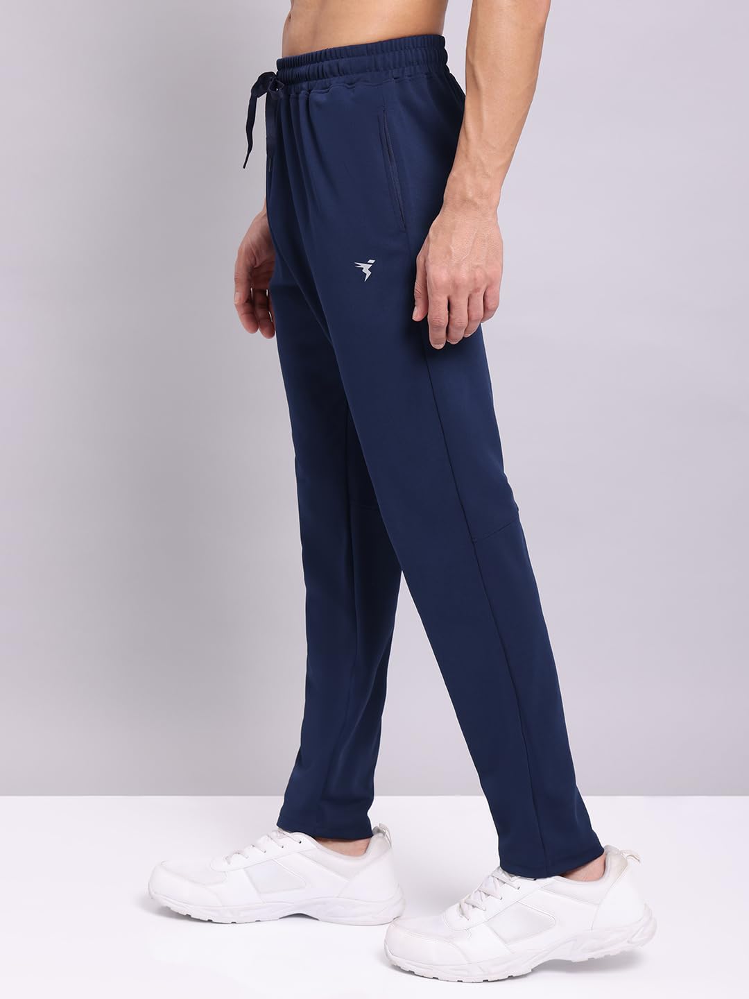 TECHNOSPORT Men's Regular Fit Active Track Pant - (MPOR15NVY2XL_Navy_2XL) Pack of 1 2