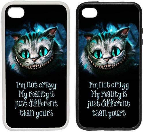 Toasted Merch Samsung S10 + Plus I'm Not Crazy - Cheshire Cat | Clip on Phone Case Cover