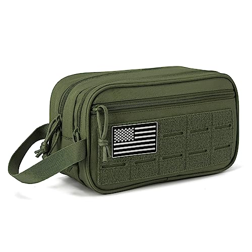 QT&QY Tactical Toiletry Bag For Men Hygiene Bag EDC Military Tool...