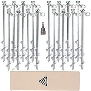 Ground Anchors Screw in - 12