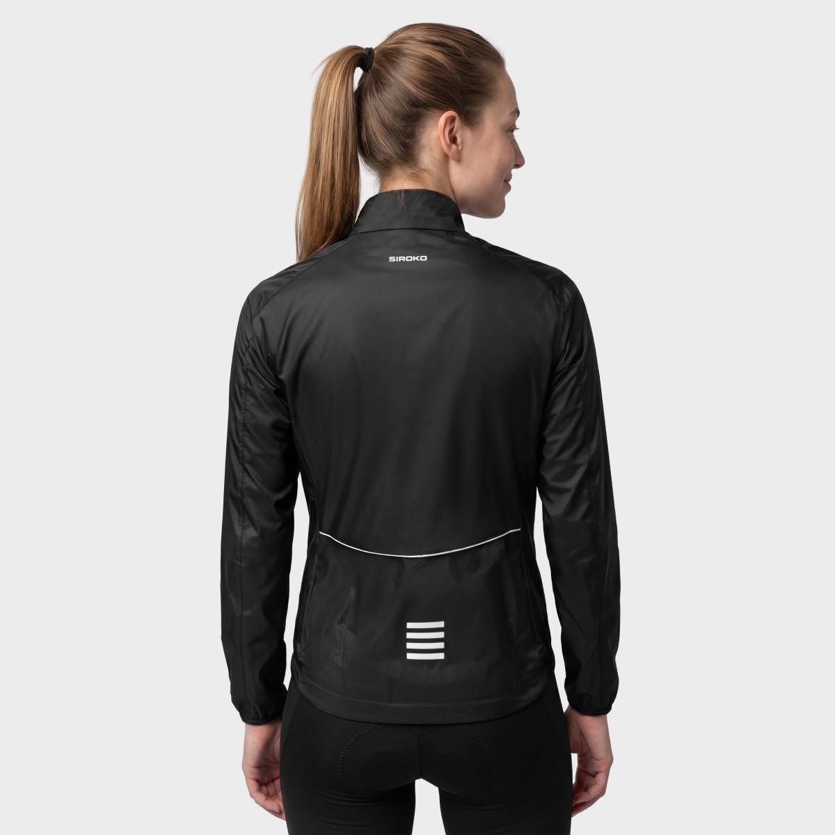 SIROKO - Veste de Pluie Vélo pour Femme J2 Troumouse