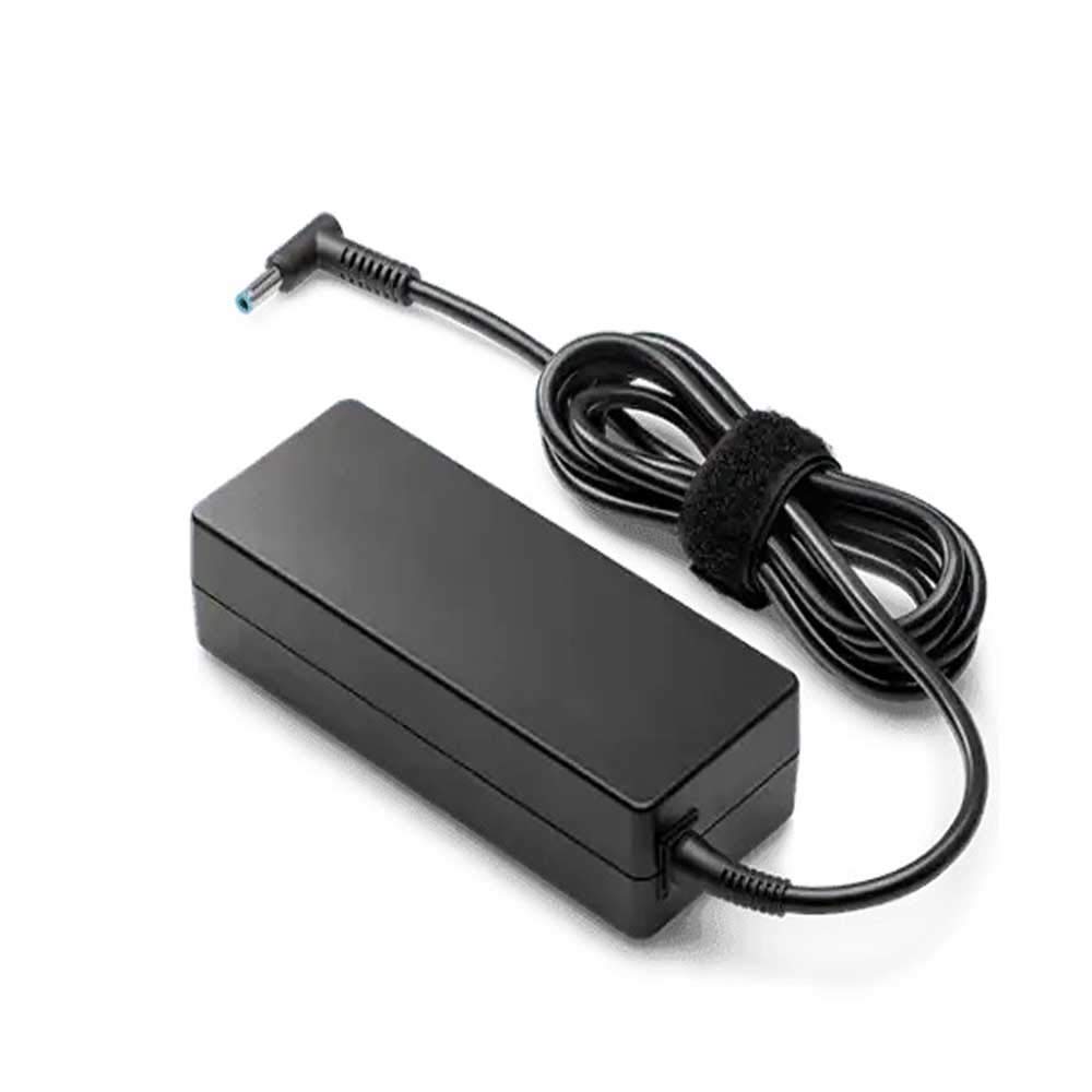 HP 65W AC Charger Adapter 4.5mm for HP Pavilion Black (Without Power C