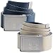 Under Armour Men's Webbing Belt 2.0, Academy (408)/Silver, One Size