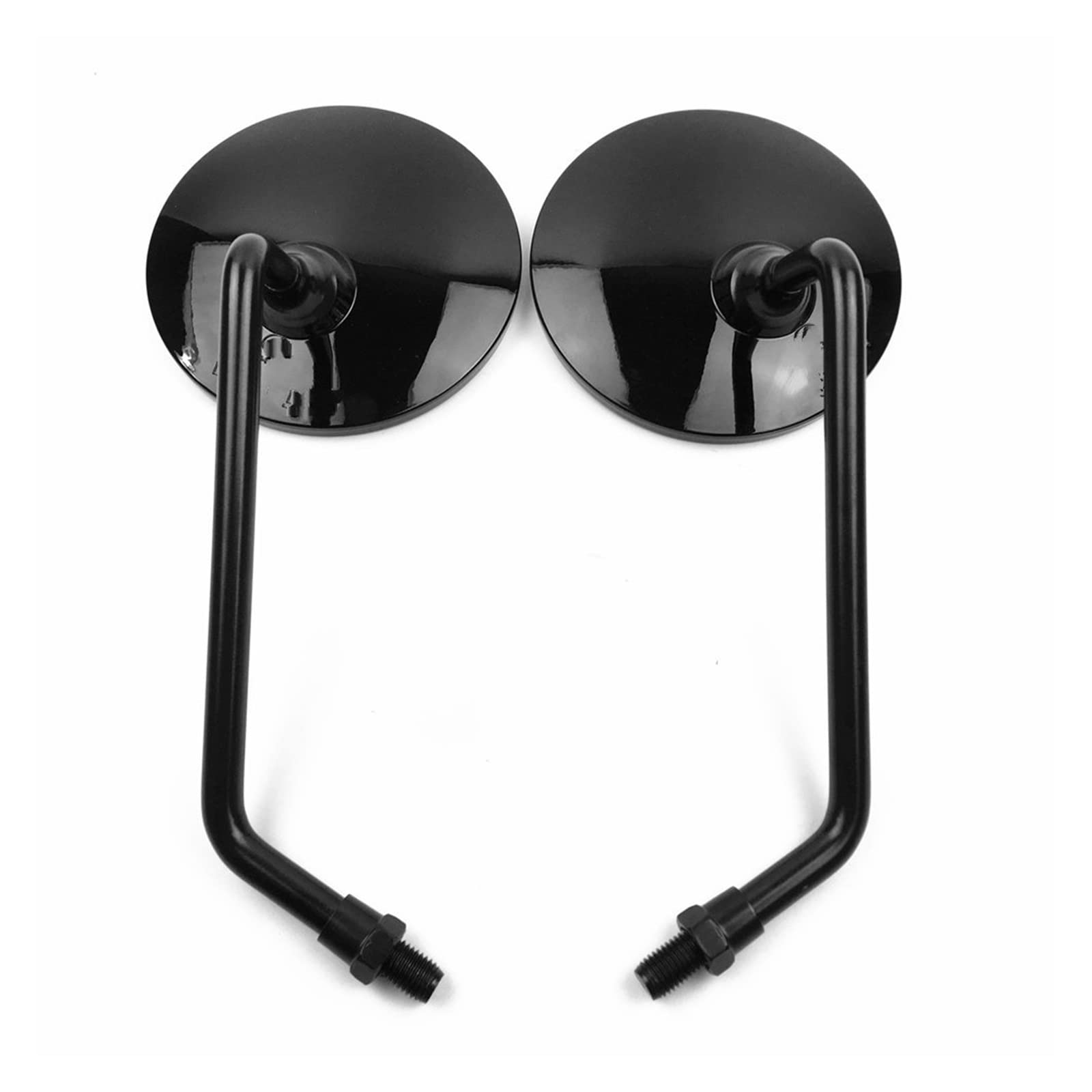Specchietto retrovisore Universale 8mm 10mm Rotondo specchietto retrovisore per Moto Bicicletta elettrica specchietti retrovisori Regolabili a 360 Gradi specchietto Later