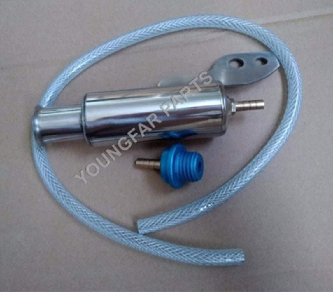 GY6 50 125 150 Performance Oil Cooler Kit/Crankcase