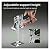 Board Lifter Arm Tile Lifting Locator All-Steel Wall Tile Height Adjustment Assisted Manual of Ceramic Professional-Grade Auxiliary Tools FHJDXSD