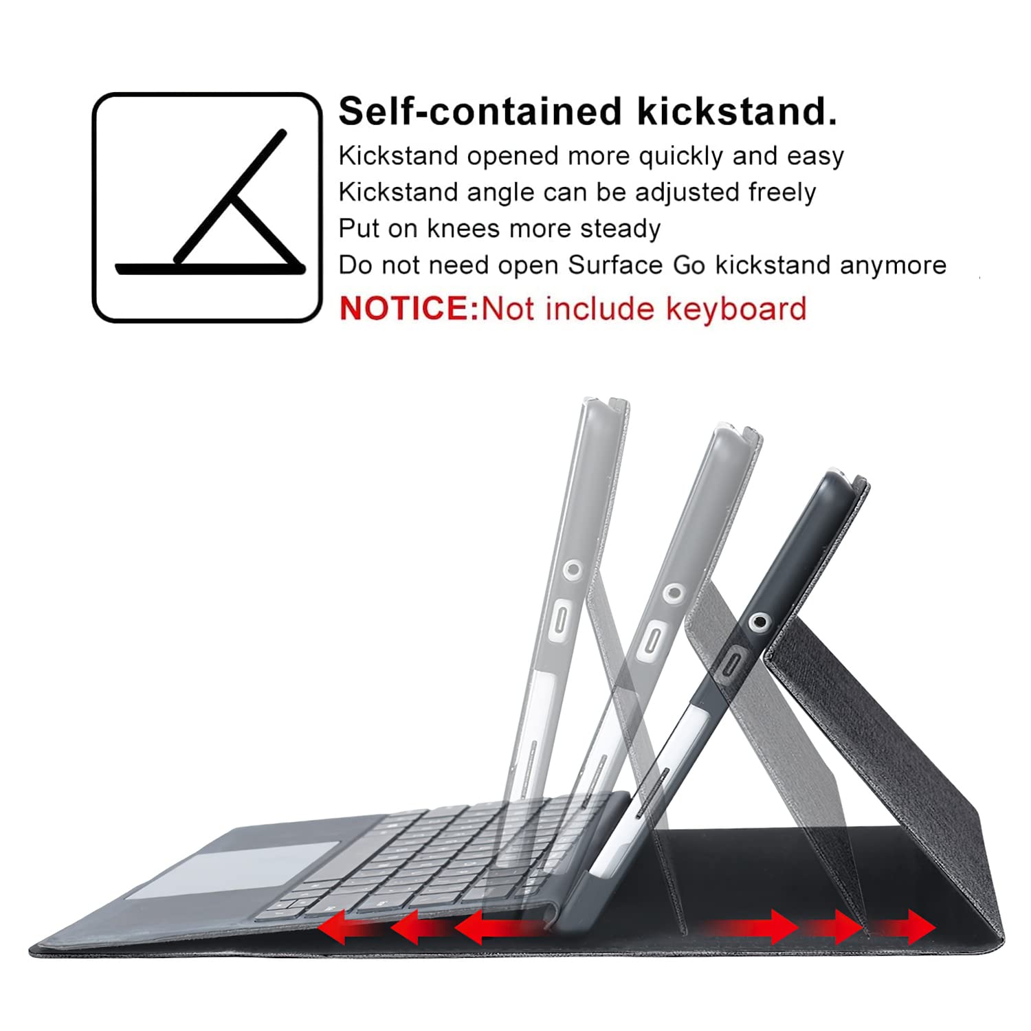 今だけペン&ケース付】Microsoft Surface GO 中古 2in1 タブレット 
