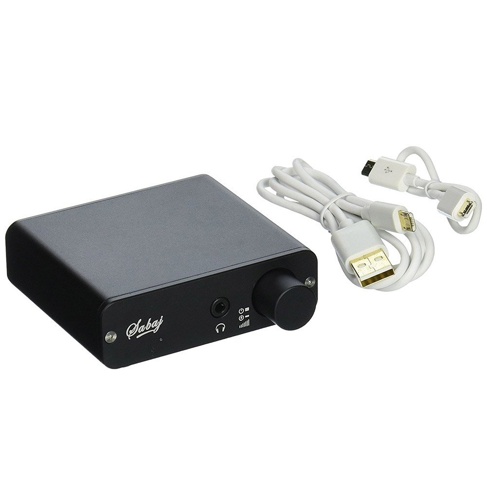 Sabaj D4 DAコンバーター ヘッドホンアンプ 一体型 Bluetooth対応/高