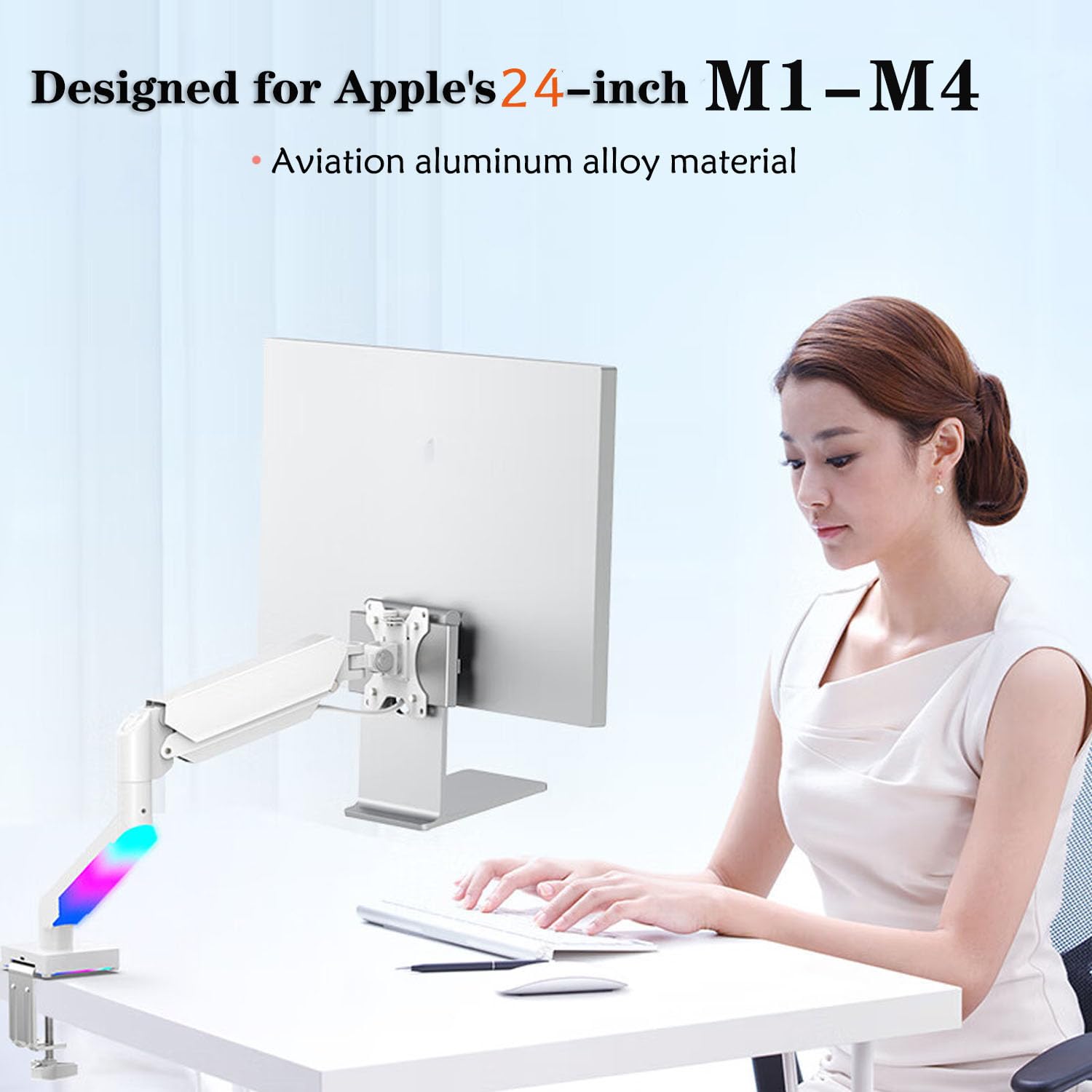 24インチ グリーン VESAマウントアダプタ搭載iMac Amazon.com: 2024 